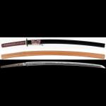 刀　笠間一貫斎繁継彫同作　昭和十三年二月日